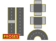 Asphalt Road Set
