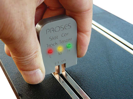 Slot Car Track Tester
