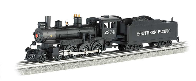 Baldwin 4-6-0 - Scale 3-Rail w/Whistle, Bell & Smoke - Williams(TM) -- Southern Pacific #10