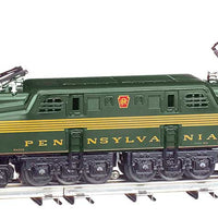 Semi-Scale GG1 - 3-Rail w/Horn & Bell - Williams(TM) Golden Memories(TM) -- Pennsylvania #2360 (Green 5-Stripe)