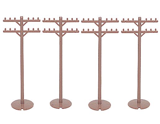 Telephone Poles pkg(12)