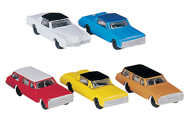 Automobiles -- Set #1 pkg(6)