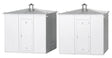 Trackside Equipment Buildings -- Kit - pkg(2)