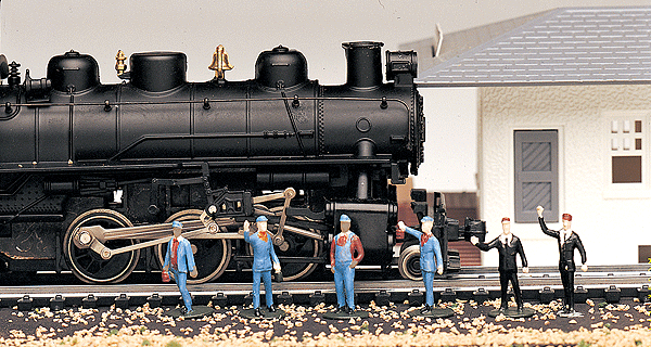 Railroad Personnel -- Train Crew pkg(6)