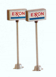Service Station Sign