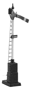 Semaphore lighted