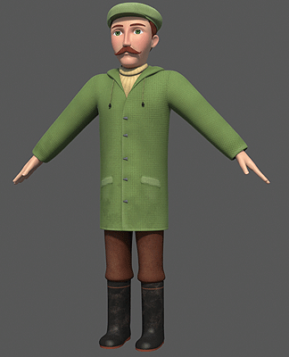 Thomas & Friends(TM) Accesories -- Farmer McColl