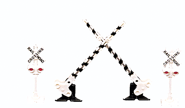 Crossing Gates & Signals pkg(12)