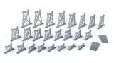 26-Piece Graduated Trestle Set-2