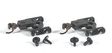 Freight Trucks Less Wheels  12 Pairs -- Friction Bearing-1