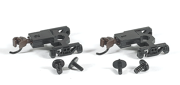 Freight Trucks Less Wheels  12 Pairs -- Friction Bearing-1