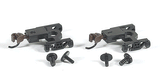 Freight Trucks Less Wheels  12 Pairs -- Friction Bearing-1