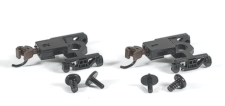 Freight Trucks Less Wheels  12 Pairs -- Friction Bearing-1