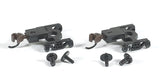 Freight Trucks Less Wheels  12 Pairs -- Friction Bearing-2
