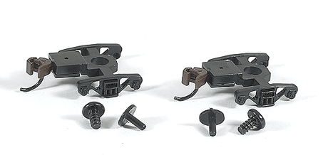 Freight Trucks Less Wheels  12 Pairs -- Roller Bearing-1