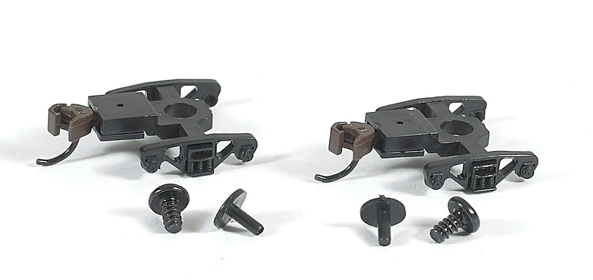 Freight Trucks Less Wheels  12 Pairs -- Roller Bearing-2