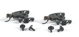 Freight Trucks Less Wheels  12 Pairs -- Roller Bearing-2