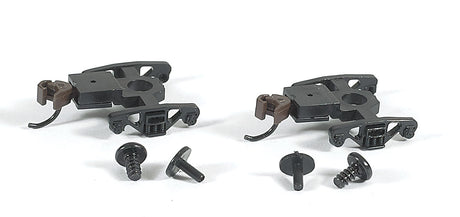 Freight Trucks Less Wheels  12 Pairs -- Roller Bearing-2