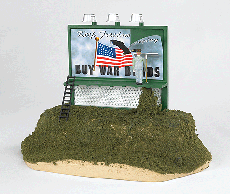 Williams(TM) Operating Billboard -- Buy War Bonds-1