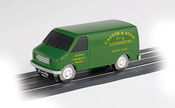 E-Z Street Operating Van -- Castor & Sons Locksmiths-1