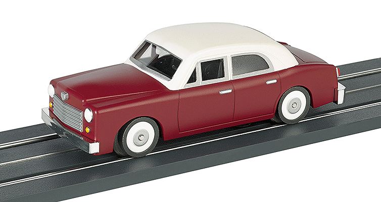 Powered Sedan - Assembled - E-Z Street(TM) -- Maroon-1