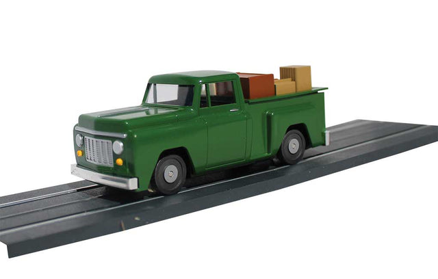 Operating Pickup Truck - E-Z Streets(R) -- Green