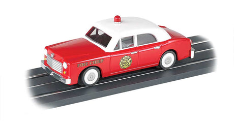 Operating Fire Chief's Car - E-Z Street(TM) -- Fire Department (red, white)