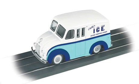 Operating Delivery Van - 3-Rail - Williams E-Z Street(R) -- Chilly's Ice
