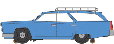 Station Wagon - 3-Rail - Williams E-Z Street(R) -- Blue