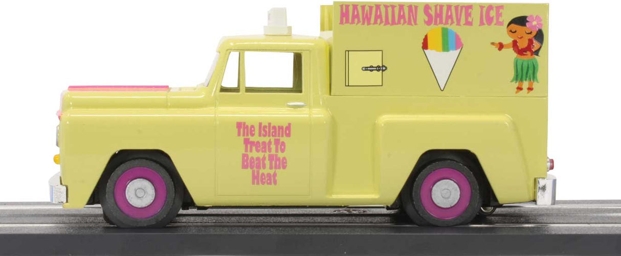 Operating Food Truck - E-Z Streets(R) -- Hawaiian Shave Ice-2