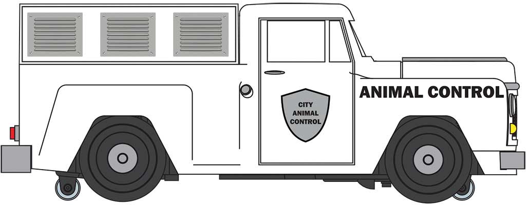 Operating Truck - E-Z Streets(R) -- Animal Control-1