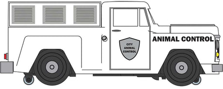 Operating Truck - E-Z Streets(R) -- Animal Control-1