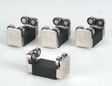 Display/Test Stand Rollers - E-Z Riders(TM) -- Rolling with Ball Bearings for Powered Axles pkg(4)-1