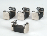 Display/Test Stand Rollers - E-Z Riders(TM) -- Rolling with Ball Bearings for Powered Axles pkg(4)-1
