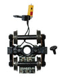 Truck-Mounted, Track-Powered Flashing LED End-of-Train Device -- Roller Bearing Truck