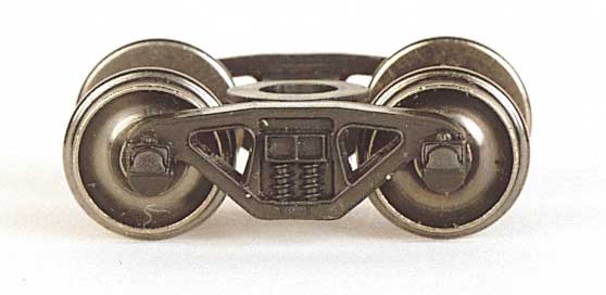 Barber-Bettendorf Friction-Bearing Trucks with Metal Wheels -- 1 Pair