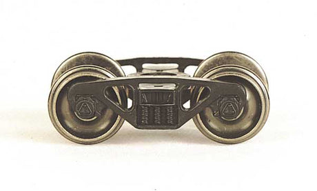 Barber S2 100-Ton Roller-Bearing Trucks with Metal Wheels -- 1 Pair