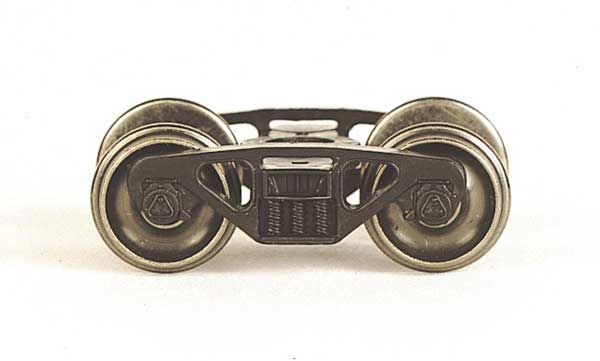 Barber S2 100-Ton Roller-Bearing Trucks with Metal Wheels -- 1 Pair