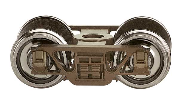 Andrews Leaf-Spring Friction-Bearing Trucks with Metal Wheels -- 1 Pair