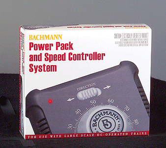 Large Power Pack w/Speed Control -- Not DCC Compatible
