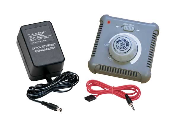 Power Pack w/Speed Controller -- For Large Scale DC Trains - 16 Watts