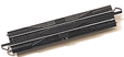 Straight Track w/Steel Rail & Black Roadbed - E-Z Track(R) -- 9"  22.9cm Terminal Rerailer