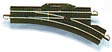 Remote-Control Turnout with Steel Rail - E-Z Track(R) -- Right Hand