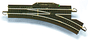 Remote-Control Turnout with Steel Rail - E-Z Track(R) -- Right Hand