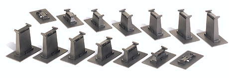 E-Z Track(R) -- Graduated Pier 14-Piece Set