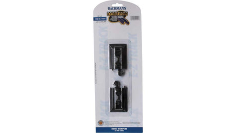 E-Z Track(R) w/Steel Rail & Black Roadbed -- Hayes Wheel Stops (Track Bumpers) pkg(2)-2