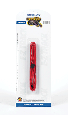 Terminal Extension Wire - E-Z Track(R) -- 10' Long (red)