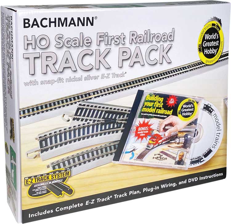 Your First Railroad Track Pack - E-Z Track(R) -- For 4 x 8 Layout-2