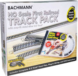 Your First Railroad Track Pack - E-Z Track(R) -- For 4 x 8 Layout-2