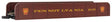Girder Bridge - E-Z Track(R) - Assembled -- Pennsylvania Railroad (Tuscan) - 10-1/2"  26.7cm Long